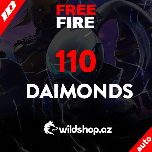 Free Fire 110 Almaz